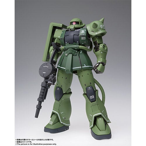 GUNDAM FIX FIGURATION L グフ GUNDAM FIX FIGURATION #0033 GUNDAM X / DIVIDER / GX-Bit Action