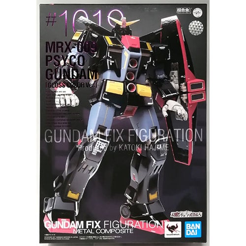 GUNDAM FIX FIGURATION METAL COMPOSITE Psycho Gundam (Gloss Color