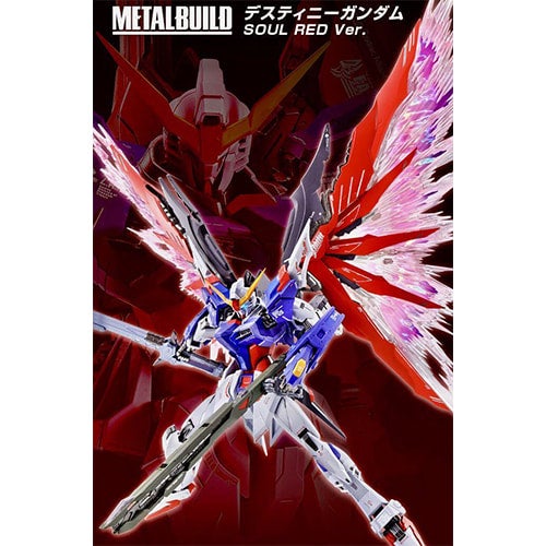 Metal Build Tamashii Nation 2020 Exclusive Destiny Gundam Soul Red Ver J Toys Collectibles 8393